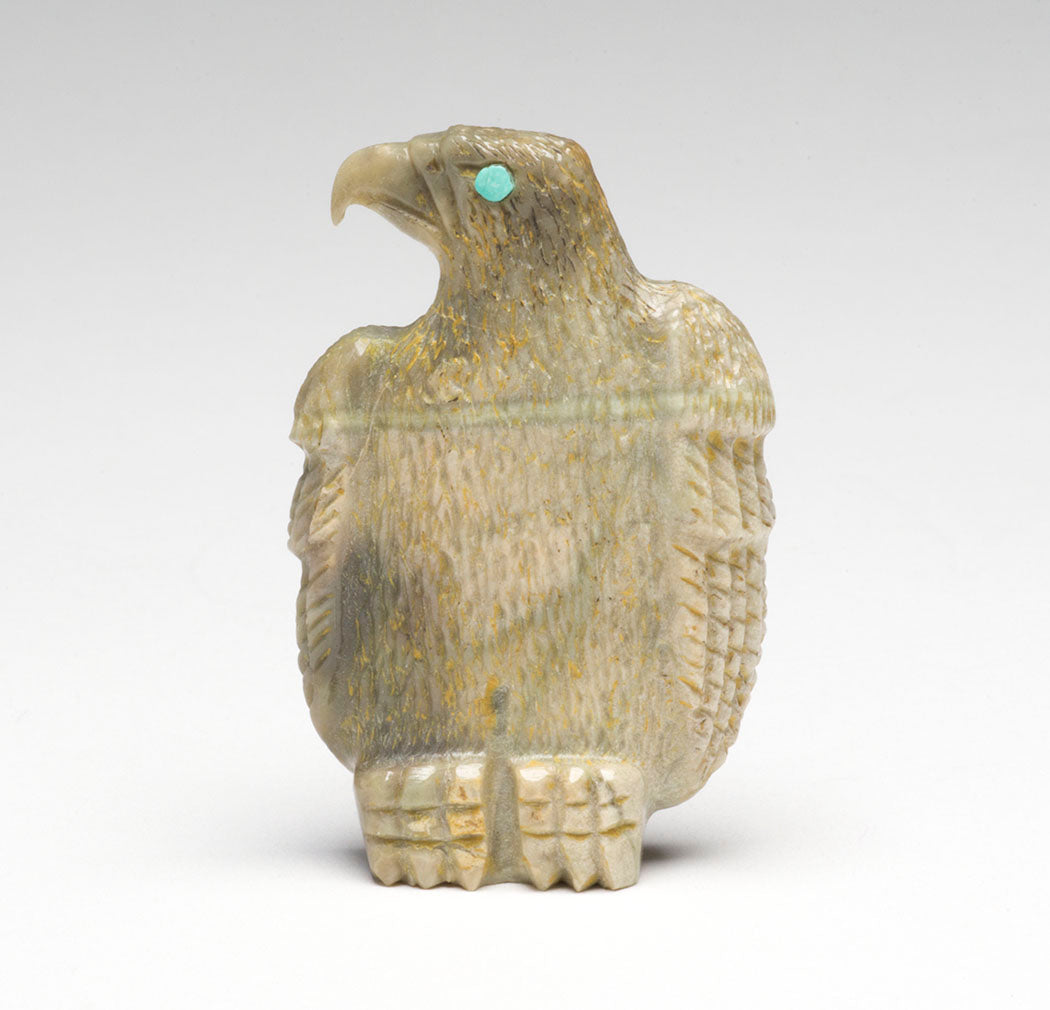 Centered Eagle Keshi The Zuni Connection