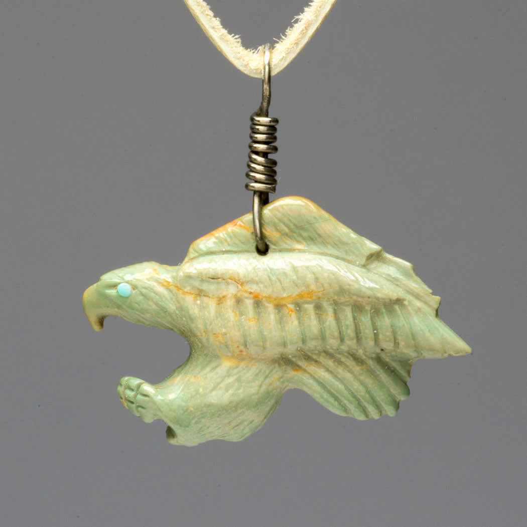 Powerful Strike Eagle Pendant