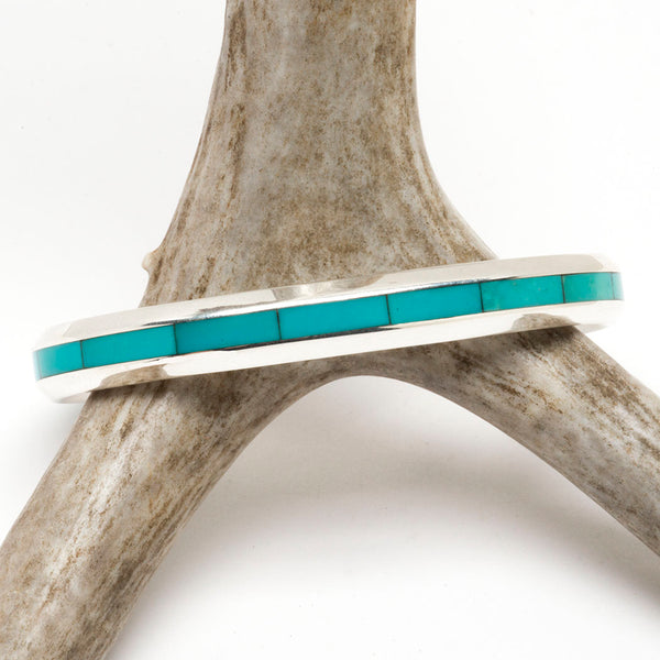 Sky & Water Turquoise Cuff Bracelet