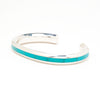 Sky & Water Turquoise Cuff Bracelet