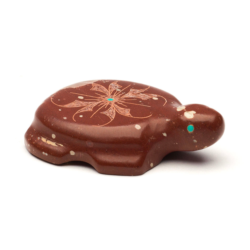Sweet Sgraffito Turtle