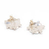 Kingman Turquoise Daisy Earrings