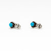 Timeless Charm Turquoise Stud Earrings