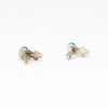 Timeless Charm Turquoise Stud Earrings