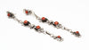 Romantic Red Coral Earrings