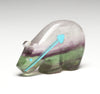 Rainbow Fluorite Medicine Bear