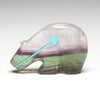 Rainbow Fluorite Medicine Bear