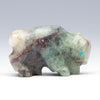 Zuni Fluorite Bison