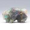 Zuni Fluorite Bison