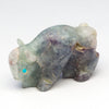 Zuni Fluorite Bison