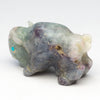 Zuni Fluorite Bison