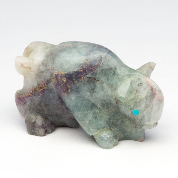 Zuni Fluorite Bison