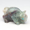 Zuni Fluorite Bison