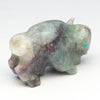 Zuni Fluorite Bison
