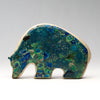 Zuni Stone & Zuni Azurite Medicine Bear