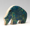 Zuni Stone & Zuni Azurite Medicine Bear