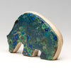Zuni Stone & Zuni Azurite Medicine Bear