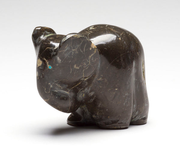 Zuni Stone Elephant Calf