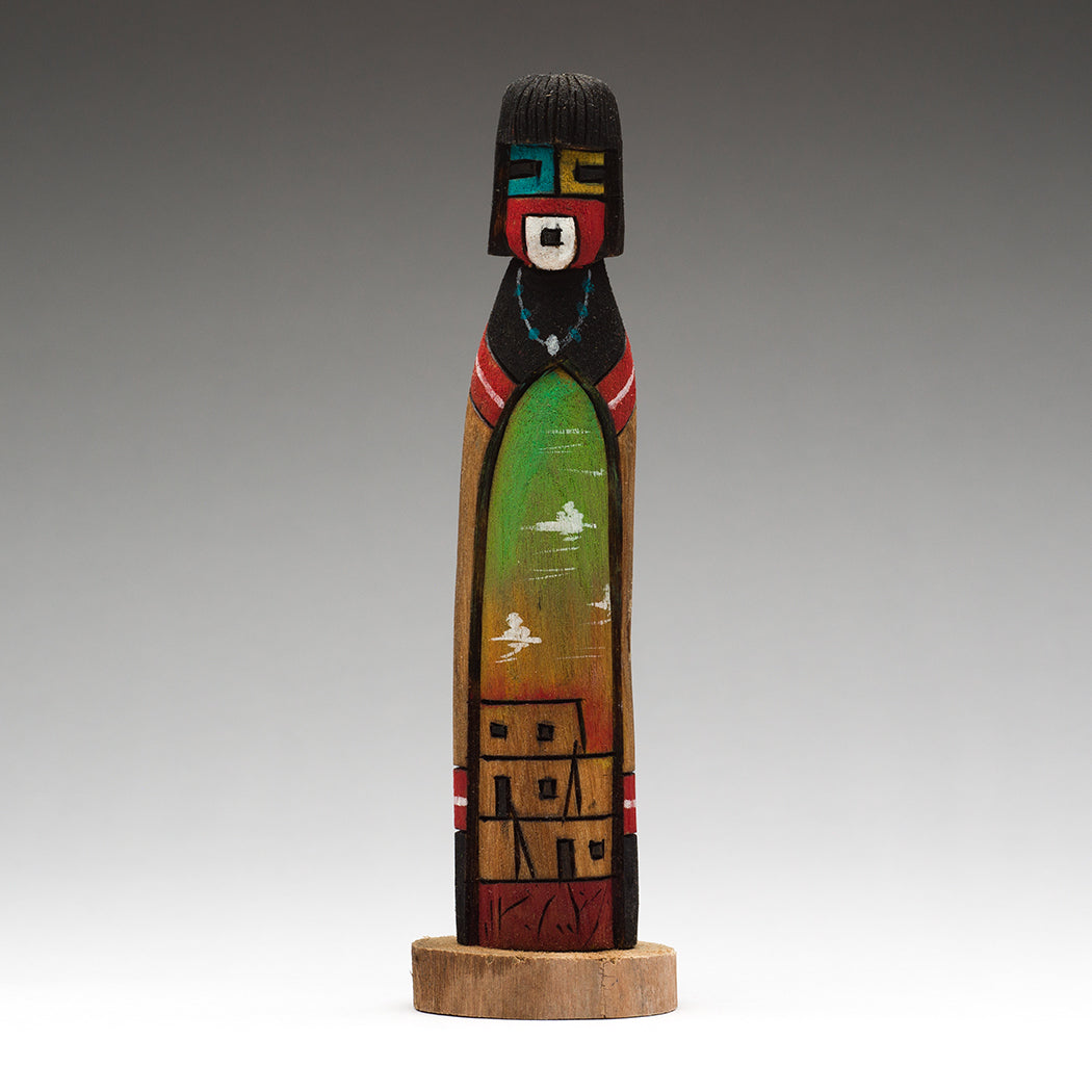 Hopi "White Chin" Katsina Doll