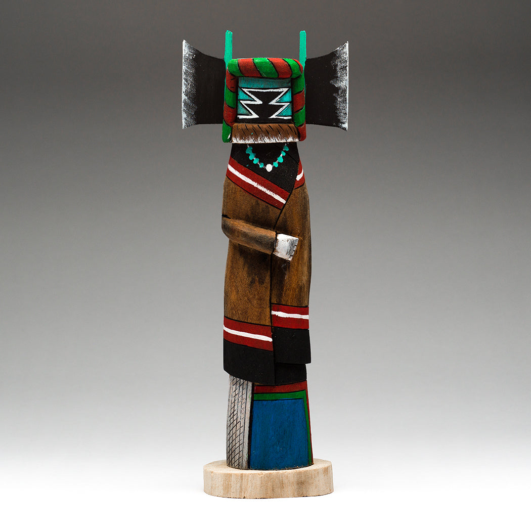 "Crow Mother" Katsina Doll