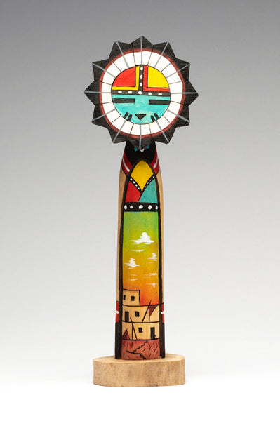 Hopi Sunface Katsina Doll