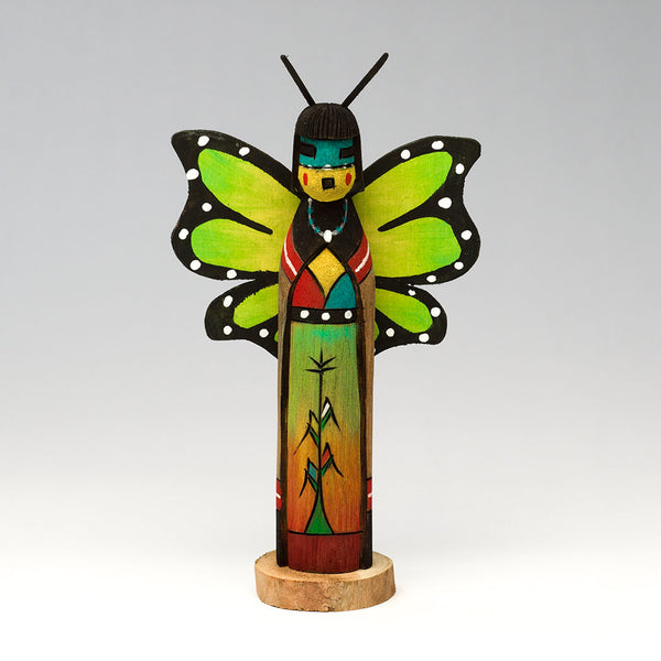 Hopi "Butterfly Girl" Katsina Doll