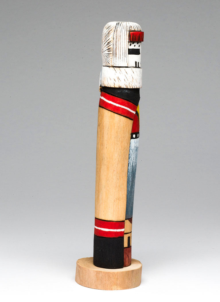 Snow Maiden Katsina Doll Keshi The Zuni Connection