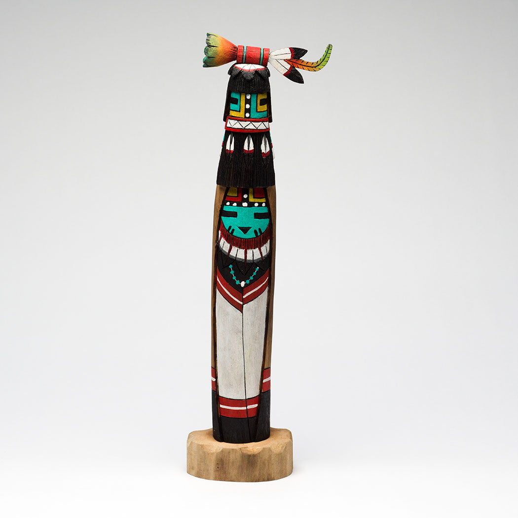 Hopi Turtle Boy Katsina Doll