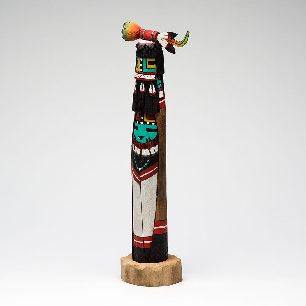 Hopi Turtle Boy Katsina Doll
