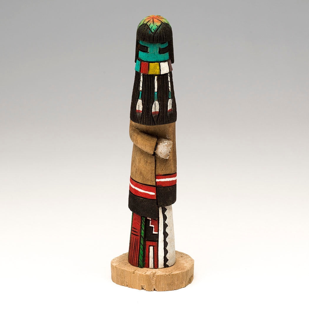 Hopi "Longhair" Katsina Doll