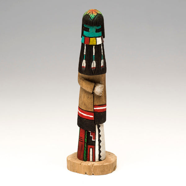 Hopi "Longhair" Katsina Doll