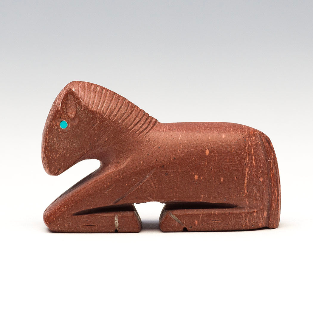 Resting Foal