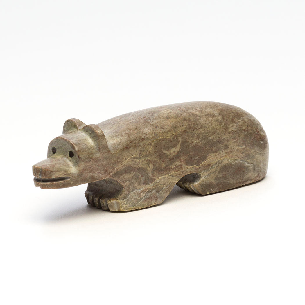 Calming Zuni Rock Bear