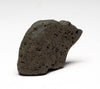 Lava Rock Bear With Leather Pouch