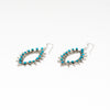 Feel Great Petit Point Dangle Earrings