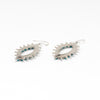 Feel Great Petit Point Dangle Earrings