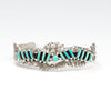 Stunning Needle Point Cuff Bracelet