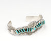 Stunning Needle Point Cuff Bracelet