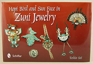 Hopi Bird & Sun Face in Zuni Jewelry  by Toshio Sei