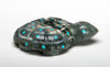Reptile With Turquoise Inlaid Shell