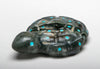 Reptile With Turquoise Inlaid Shell