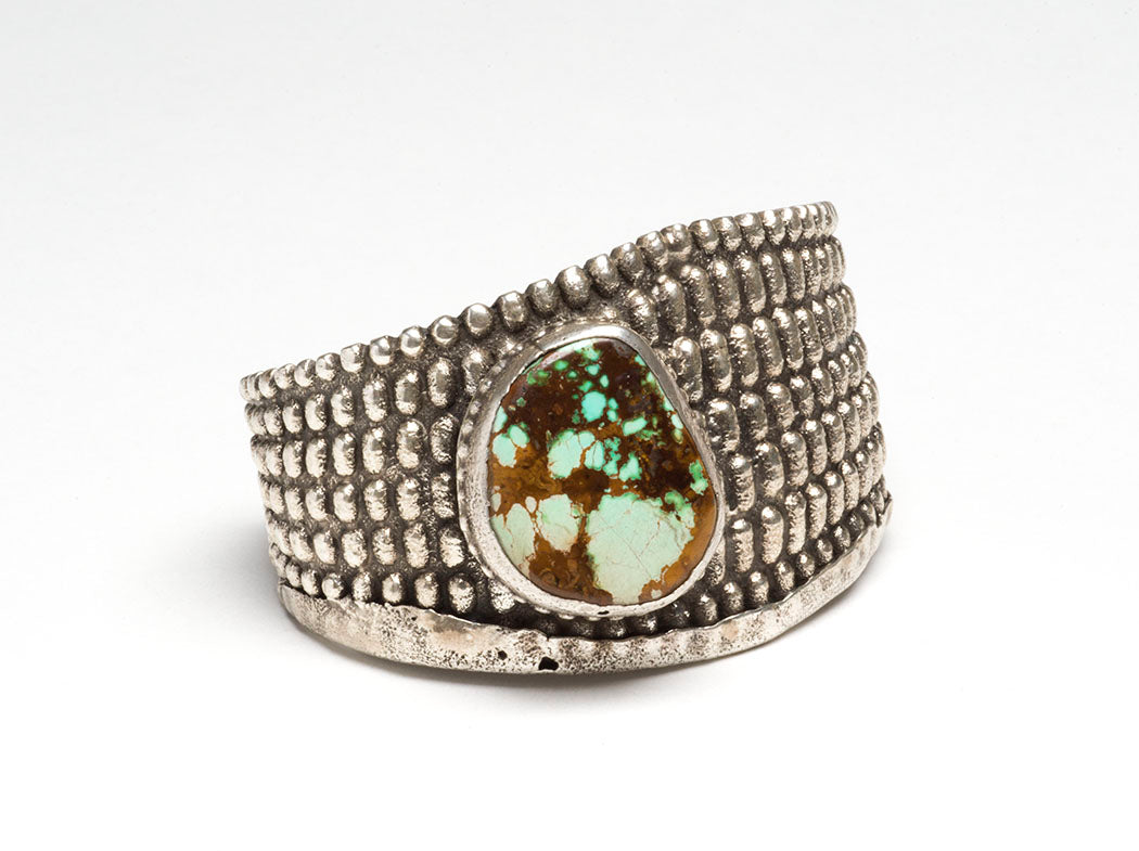 Pilot Mountain Turquoise Corn Cuff Bracelet