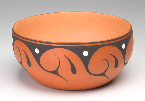 Traditional Rainbird Pottery Bowl