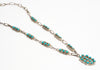 Sleeping Beauty Turquoise Pendant Necklace