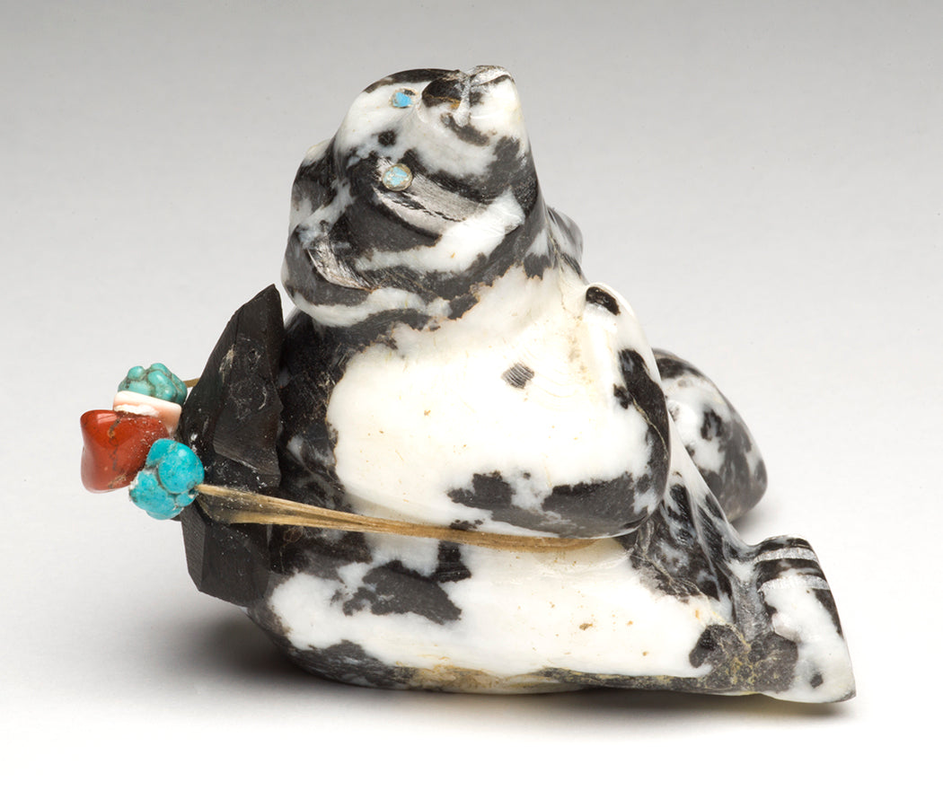 Sitting Bear