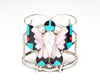 Brilliant Butterfly Cuff Bracelet
