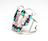 Brilliant Butterfly Cuff Bracelet