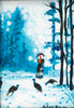 "Winter Turkey" Original Painting