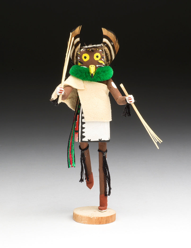 Small Hopi Owl Katsina Doll