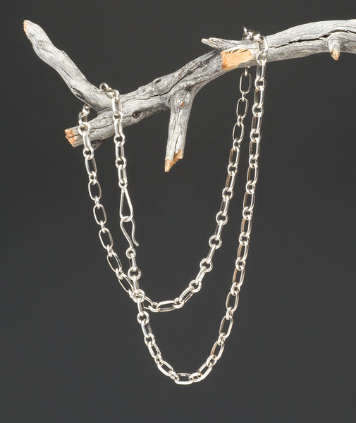 Handmade Sterling Silver Chain